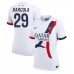 Paris Saint-Germain Bradley Barcola #29 Bortedrakt Dame 2024-25 Korte ermer